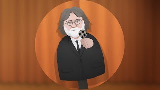 Count to Three but its the actual Gabe Newell singing AI Cover [upl. by Dunson]