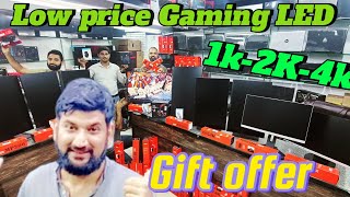 Low price LED 1k2k4kips1080  Gaming PC Build in pakistan  hallroad Lahore [upl. by Lorou]