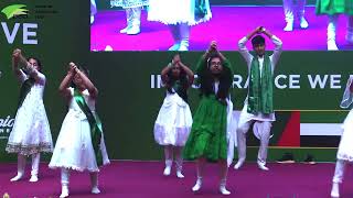 Little Kids Big Spirits  Parcham Pakistan Ka  Special Independence Day Performance [upl. by Ecinwahs]