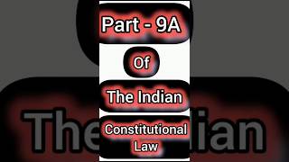 Part9A of Indian constitutional law  groups  Aibe llb [upl. by Lesya447]