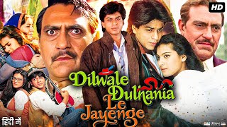 Dilwale Dulhania Le Jayenge Full Movie  Shah Rukh Khan  Kajol  Amrish Puri  Review amp Facts HD [upl. by Kelam]