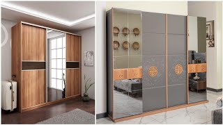 100 Modern sliding wardrobe design ideas 2024  Modular wardrobe designs by Interior Decor Designs [upl. by Ebby689]