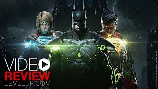 Injustice 2 VIDEO RESEÑA [upl. by Anitak555]