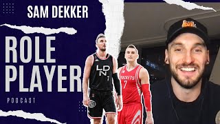 Sam Dekker Talks Freedom Playing Overseas London Lions Trade Deadline Anxiety NBA Trade Winners [upl. by Beatriz]