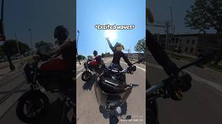 I think it was a yellow grom explore motorcycle shorts insta360 [upl. by Miguela]