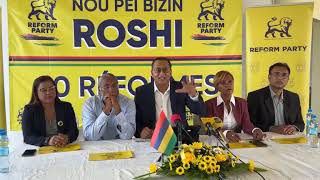 Reform Party Press Conference Friday 16 Feb 2024  1345 [upl. by Mia]