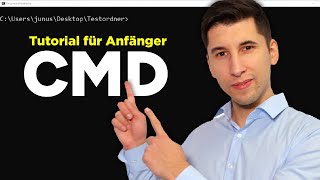 CMD Eingabeaufforderung Tutorial für Anfänger Deutsch [upl. by Hobbs]