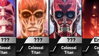 EREN VS ARMIN COLOSSAL TITAN AOT FINAL SEASON [upl. by Garik319]