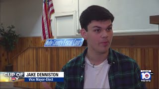 18yearold elected vice mayor of small town in Kentucky [upl. by Zebadiah632]