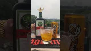 Review jager mix Sting Vàng mùi vị khá đậm món này thì chắc trời càng nắng dùng càng ngon [upl. by Norty]