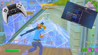 PS5 Fortnite UNREAL RANKED Reload Gameplay  Best AIMBOT Controller Settings 🎯 [upl. by Kcirdet772]