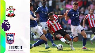 Southampton  Ipswich Highlights Premier League  southampton vs ipswich [upl. by Aivonas977]