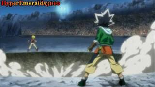 HD Beyblade AMV Phantom Orion vs Blitz Striker [upl. by Anitnauq]