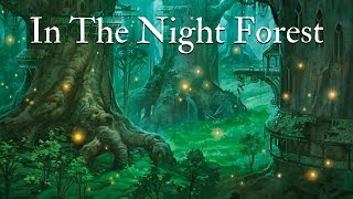 SLEEP Meditation for Children  IN THE NIGHT FOREST  Guided Meditation for Kids [upl. by Hadria]