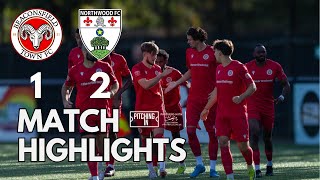 Beaconsfield Town v Northwood  HIGHLIGHTS  19th October 2024 [upl. by Eiclek]