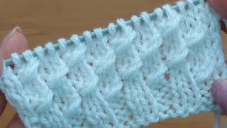 Beautiful knitting pattern [upl. by Maddalena247]