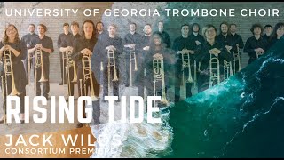 UGA Trombone Choir Rising Tide Wilds [upl. by Lenna]