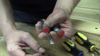 How To Choose the Correct Screwdriver  By Stanley Tools [upl. by Assirral559]