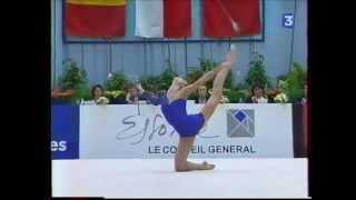 Anna BESSONOVA UKR clubs  2002 Corbeil [upl. by Solram]