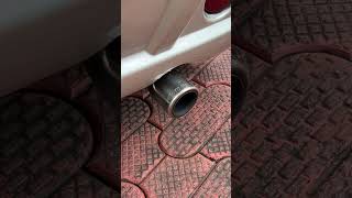 Automech exhaust in zen mpfi zenmodified marutizen modified golf automech exhaust automobile [upl. by Faruq]