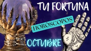 Horóscopo Tarot del mes de OCTUBRE 2024 [upl. by Ycrem]