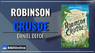 ROBINSON CRUSOE  AUDIOLIBRO COMPLETO VOZ HUMANA [upl. by Nalyd]