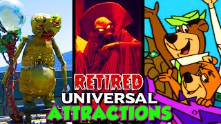 Top Retired Universal Attractions Mega Collab Part 1 [upl. by Goldy]