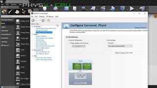 How to Disable Physx CPU GPU Overlay from NVIDIA Control Panel [upl. by Seibold846]