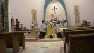 Benediction of the Blessed Sacrament [upl. by Rusticus]