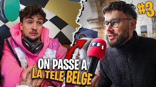 Lebouseuh en roue libre à la télé il parle avec l’accent belge 3 [upl. by Olympe252]