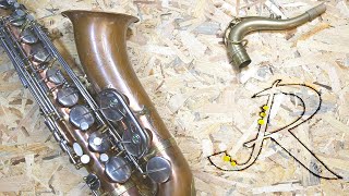 Rampone Cazzani  Tenor necks comparison [upl. by Resiak273]