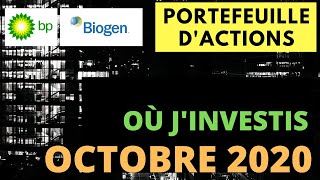 PORTEFEUILLE dACTION en BOURSE ALTERYX CRISPR senvolent JInvestis dans lÉNERGIE RENOUVELABLE [upl. by Gnex]