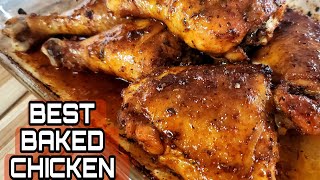 Best Baked Chicken  Worth Bragging About ❤️ [upl. by Arlen]