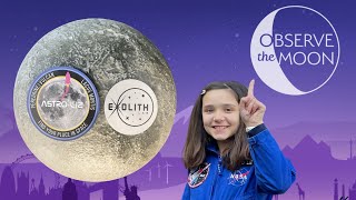 Exploring Lunar Soil with Exolith Lab for NASA observethemoon Night [upl. by Rialb948]