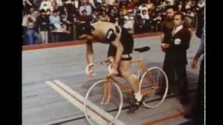 Eddy Merckx Hour Record 1972 Mexico City [upl. by Hiltner]