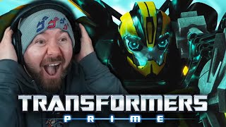 BEE GETS THE W FIRST TIME WATCHING  Transformers Prime Season 3 Episode 13 REACTION [upl. by Nogas]