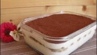 tiramisu mascarpone chantilly à ma façon [upl. by Azar820]