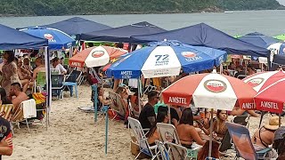 LOTADA Praia DE MARESIASSP 🏖️ SÃO SEBASTIÃO [upl. by Hgielhsa]