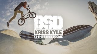 BSD BMX  Kriss Kyle at the Streetdome [upl. by Corrie691]