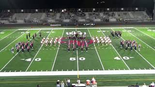 Chartiers Valley Showband Game 4 92024 [upl. by Koah854]