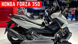 2024 Honda Forza 350 Powerful Maxi Scooter Review  Hero XOOM 160 RE Himalayan 450 amp Ntorq Killer [upl. by Katerina]