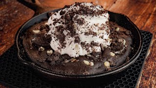 High Protein OREO Cookie Skillet 50g Protein [upl. by Salomo]