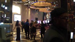 Drunk girls fight  Cosmopolitan Hotel Lobby  Las Vegas Strip [upl. by Langelo630]