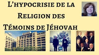 LHypocrisie de la Religion des Témoins de Jéhovah [upl. by Marybella]