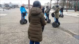 Visite de la Rochelle en segway [upl. by Algy]