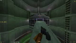 Blast Pit speedrun in 413  HalfLife WON Scriptless [upl. by Annehcu]