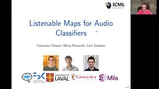 ICML24 Oral  Listenable Maps for Audio Classifiers [upl. by Aspa]