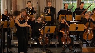 WA Mozart Sinfonie Nr 25 gMoll KV 183 1 Satz  Freiburger Barockorchester  BRKLASSIK [upl. by Etan557]