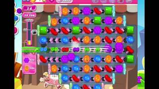 Candy Crush Saga Level 1855 solved  NO BOOSTERS [upl. by Aurelius47]