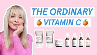 Which is the best THE ORDINARY VITAMIN C 🍊 [upl. by Aimit85]